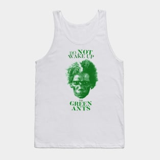 Where the green ants dream Tank Top